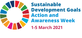 SDG Action and Awareness Week March 1-5, 2021